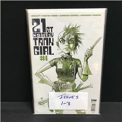 21st CENTURY TANK GIRL #1-3 COMIC BOOKS