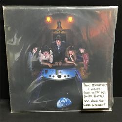 PAUL McCARTNEY & WINGS "BACK TO THE EGG  LP `w/ POSTER