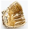 Image 3 : Pete Rose Signed Rawlings Mini Gold Baseball Glove Inscribed "2x G.G." with Display Case (PSA COA)