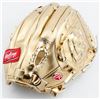 Image 4 : Pete Rose Signed Rawlings Mini Gold Baseball Glove Inscribed "2x G.G." with Display Case (PSA COA)