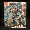 Image 1 : LEGO Marvel Super Heroes War Machine Buster Set 76124
