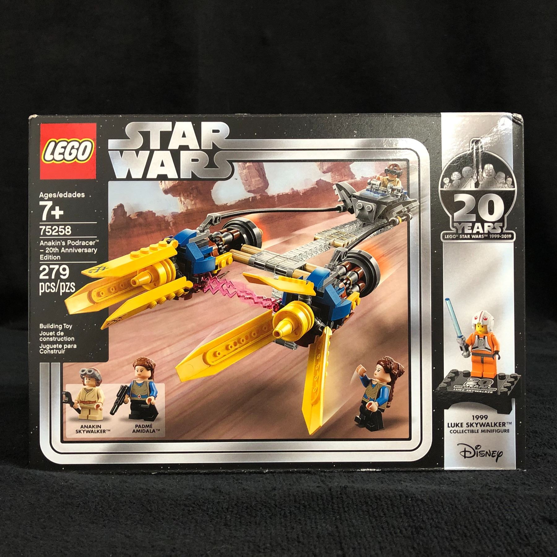 LEGO Star Wars Anakin's Podracer 20th Anniversary Edition