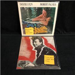 VINYL RECORD LOT (ROBERT PALMER/ COLIN JAMES)