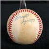 Image 1 : RUSS SPRINGER SIGNED AMERICAN LEAGUE BASEBALL NEW YORK YANKEES