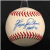Image 1 : FERGIE JENKINS SIGNED OFFICIAL CANADIAN LEAGUE BASEBALL HOF 91
