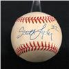 Image 1 : SCOTT LYDY SIGNED AMERICAN LEAGUE BASEBALL OAKLAND ATHLETICS