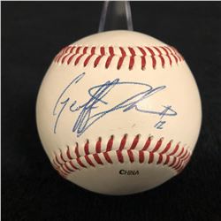 GEOFF JENKINS SIGNED MLB SPRING TRAINING BASEBALL MILWAUKEE BREWERS