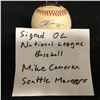 Image 2 : MIKE CAMERON SIGNED NATIONAL LEAGUE BASEBALL SEATTLE MARINERS