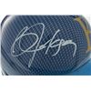Image 2 : Bo Jackson Signed Full-Size Royals Hydro Dipped Authentic On Field Batting Helmet (Beckett Hologram)