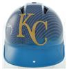 Image 3 : Bo Jackson Signed Full-Size Royals Hydro Dipped Authentic On Field Batting Helmet (Beckett Hologram)