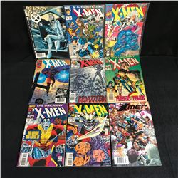 ASSORTED X-MEN COMIC BOOK LOT (MARVEL COMICS)