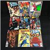 Image 1 : ASSORTED X-MEN COMIC BOOK LOT (MARVEL COMICS)