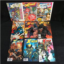 ASSORTED X-MEN COMIC BOOK LOT (MARVEL COMICS)