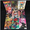 Image 1 : ASSORTED X-MEN COMIC BOOK LOT (MARVEL COMICS)