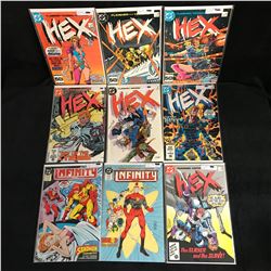 HEX COMIC BOOK LOT (DC COMICS)