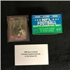 Image 1 : 1989 SCORE FOOTBALL COMPLETE SUPPLEMENTAL SET w/ BO JACKSON RC