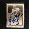 Image 1 : PAT LaFONTAINE SIGNED O-PEE-CHEE HOCKEY CARD