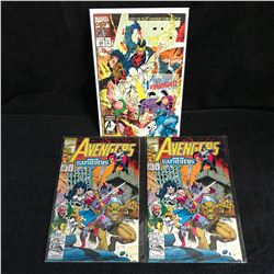 AVENGERS COMIC BOOK LOT (MARVEL COMICS)