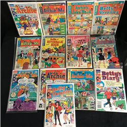 ARCHIE SERIES COMIC BOOK LOT