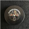 Image 2 : PAUL LAUS SIGNED PANTHERS HOCKEY PUCK