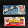 Image 1 : HOCKEY CARD SETS LOT (1991 OPC/ 1990 SCORE)