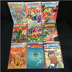 ASSORTED OUTSIDERS COMIC BOOK LOT (DC COMICS)