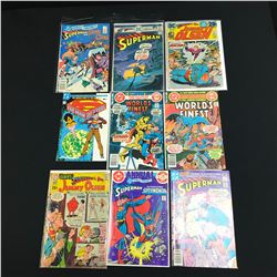 ASSORTED DC COMICS BOOK LOT