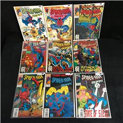 ASSORTED SPIDER-MAN COMIC BOOK LOT (MARVEL COMICS)