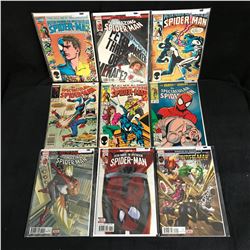 ASSORTED SPIDER-MAN COMIC BOOK LOT (MARVEL COMICS)