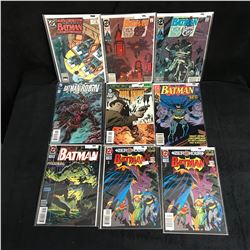 ASSORTED BATMAN COMIC BOOK LOT (DC COMICS)