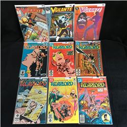 THE WARLORD COMIC BOOK LOT (DC COMICS)