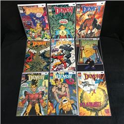 THE DEMON COMIC BOOK LOT (DC COMICS)