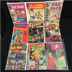 ASSORTED COMIC BOOK LOT