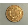 Image 2 : 1885 Rare $3 Gold Princess Collectible Coin