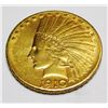 Image 1 : 1910 D Better Date $10 Gold Indian Coin
