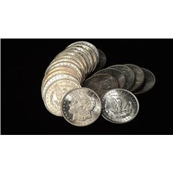 Roll of 1921 BU Morgan Silver Dollars