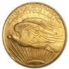Image 2 : 1908 D No Motto $20 Gold Saint Gaudens