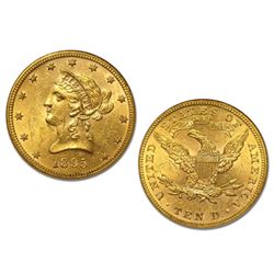 1895 $10 Gold Liberty High Grade Eagle