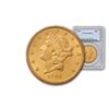 Image 1 : 1904 MS 62 PCGS $20 Gold Liberty