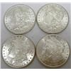Image 1 : 1879 P, 1883,84,85 O UNC Morgans