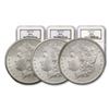 Image 1 : 1882 - 1883 - 1884 CC MS 64 NGC Morgan Dollars