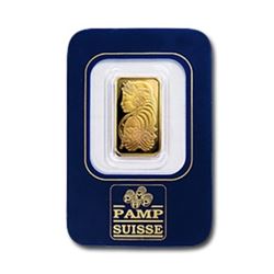 2.5 Gram Pamp Suisse Gold Bar