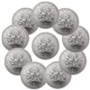Image 1 : (10) Canadian Silver Maple Leaf's 1 oz. Each