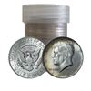 Image 1 : (20) Kennedy Half Dollars 90% In Plastic Roll