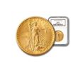 Image 1 : 1908 NM MS 64 NGC or PCGS $20 Gold Saint