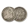Image 1 : 1831 Capped Bust Half Dollar VF/XF Grade