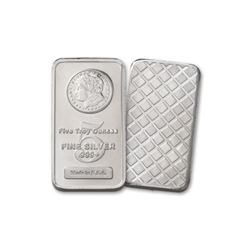 5 oz. morgan Design Silver Bar - .999 Pure