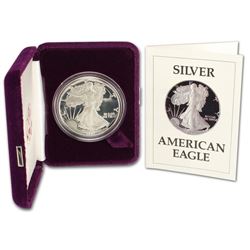 1987 US Silver Eagle Proof -Orig. Packing