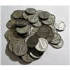 Image 2 : 50 pc. Collection of Mercury Dimes 90% Silver
