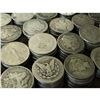 Image 1 : 200 pcs. Mixed Type Silver Dollars-Morg-Peace